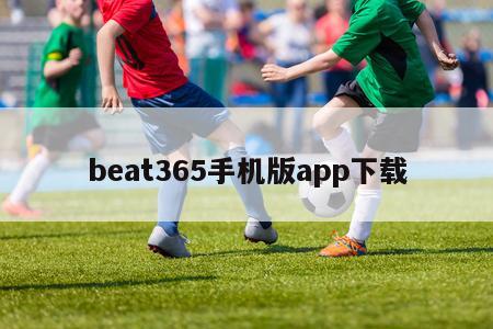 beat365手机版app下载
